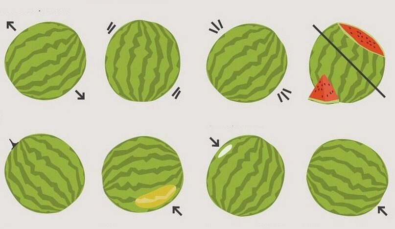 როგორ ავირჩიოთ საზამთრო