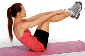 ვარჯიშები მუცლის ცხიმის დასაკლებად