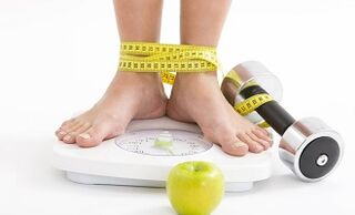 წონა და წონის დაკლების მეთოდები კვირაში 7 კგ