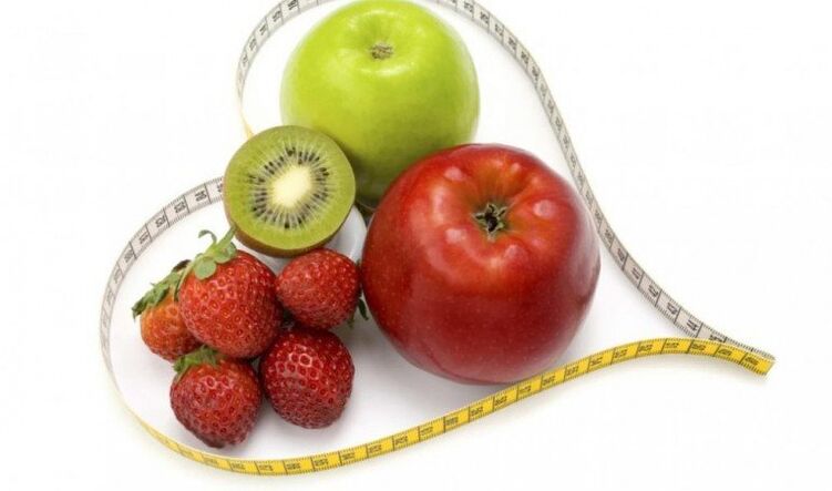 ხილი წონის დაკლებისთვის კვირაში 5 კგ-ით